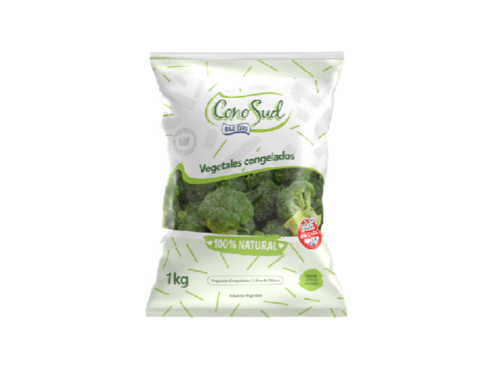 Brocoli IQF 5 Kg (5x1Kg) - CONOSUD SA