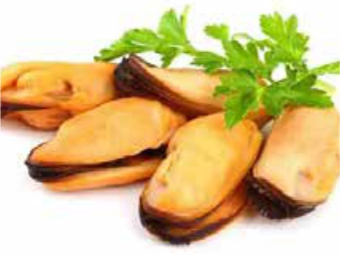 Mejillon pelado x 1 kg (Mínimo de compra 2 Kg)