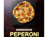 Pizza Felicitá Grande Peperoni 8p-850grs x 5 UNIDADES