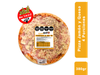 Pizza Muzza. y Jamón 4 por * (5 PRESENTACIONES) (380grs.)