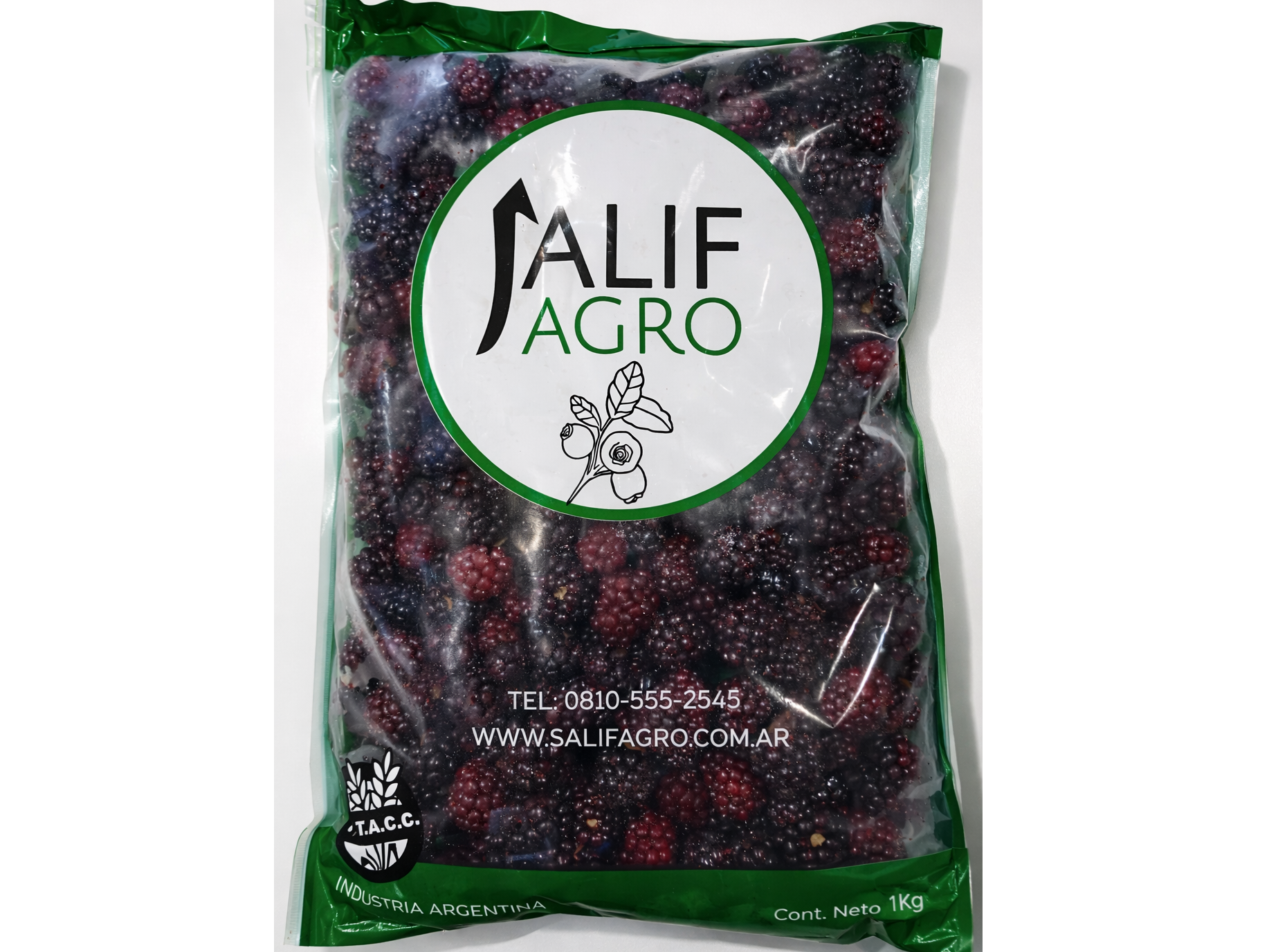 Zarzamora Bolsa Cong. de 5 Kg - Alif