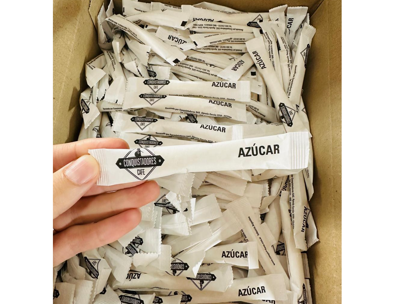 Azúcar x 5Kg (sobres individuales)