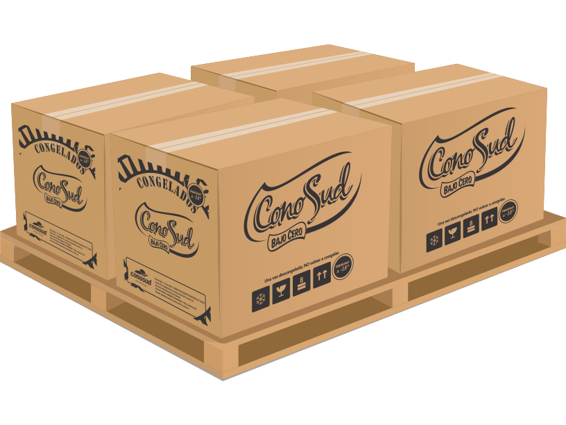 Cebolla en cubos IQF CAJA 10Kg - CONOSUD SA