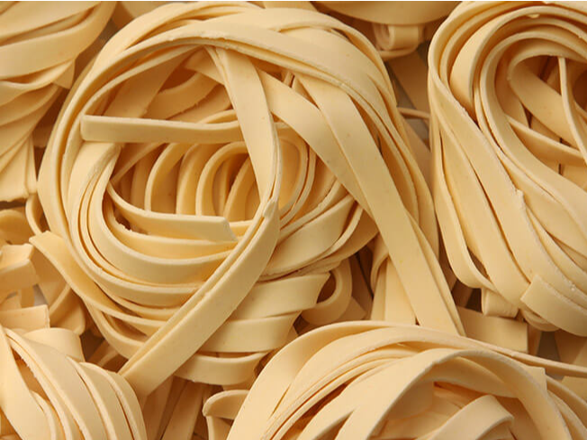 FIDEO CINTA AL HUEVO * 5 cajas