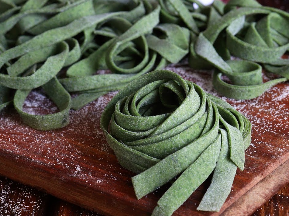 FIDEO CINTA ESPINACA 100% SEMOLA * 5 cajas