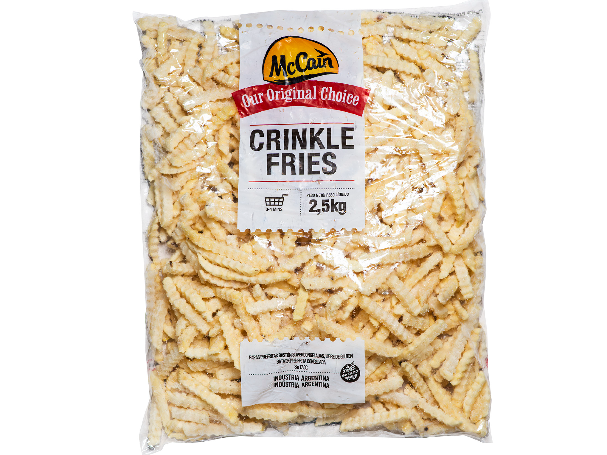 Papa Crinkle x 1b * .2,5kg McC ain