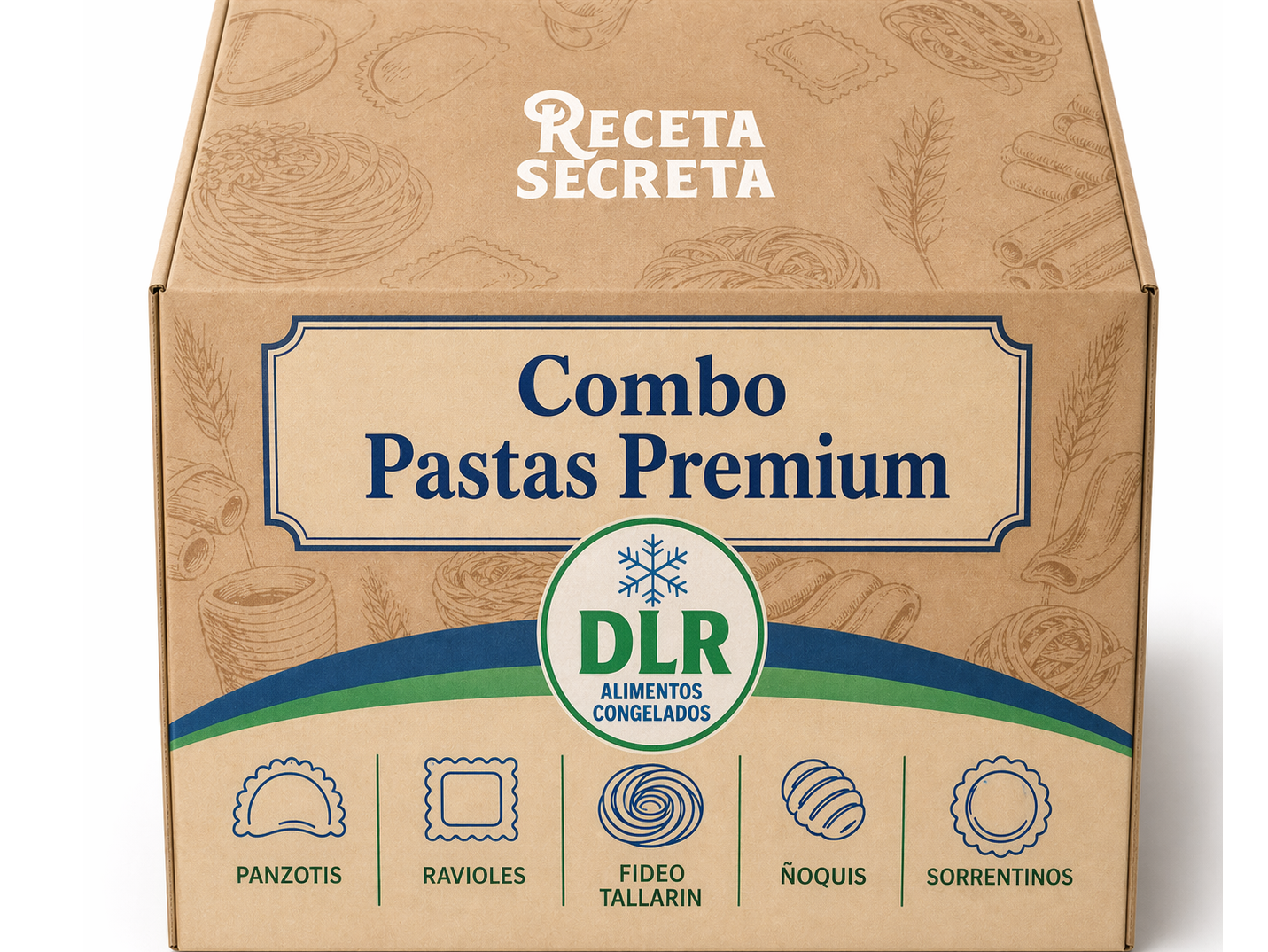 Combo Pastas Premium