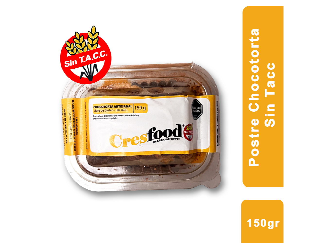 Chocotorta (150 grs.) x (5 PRESENTACIONES)