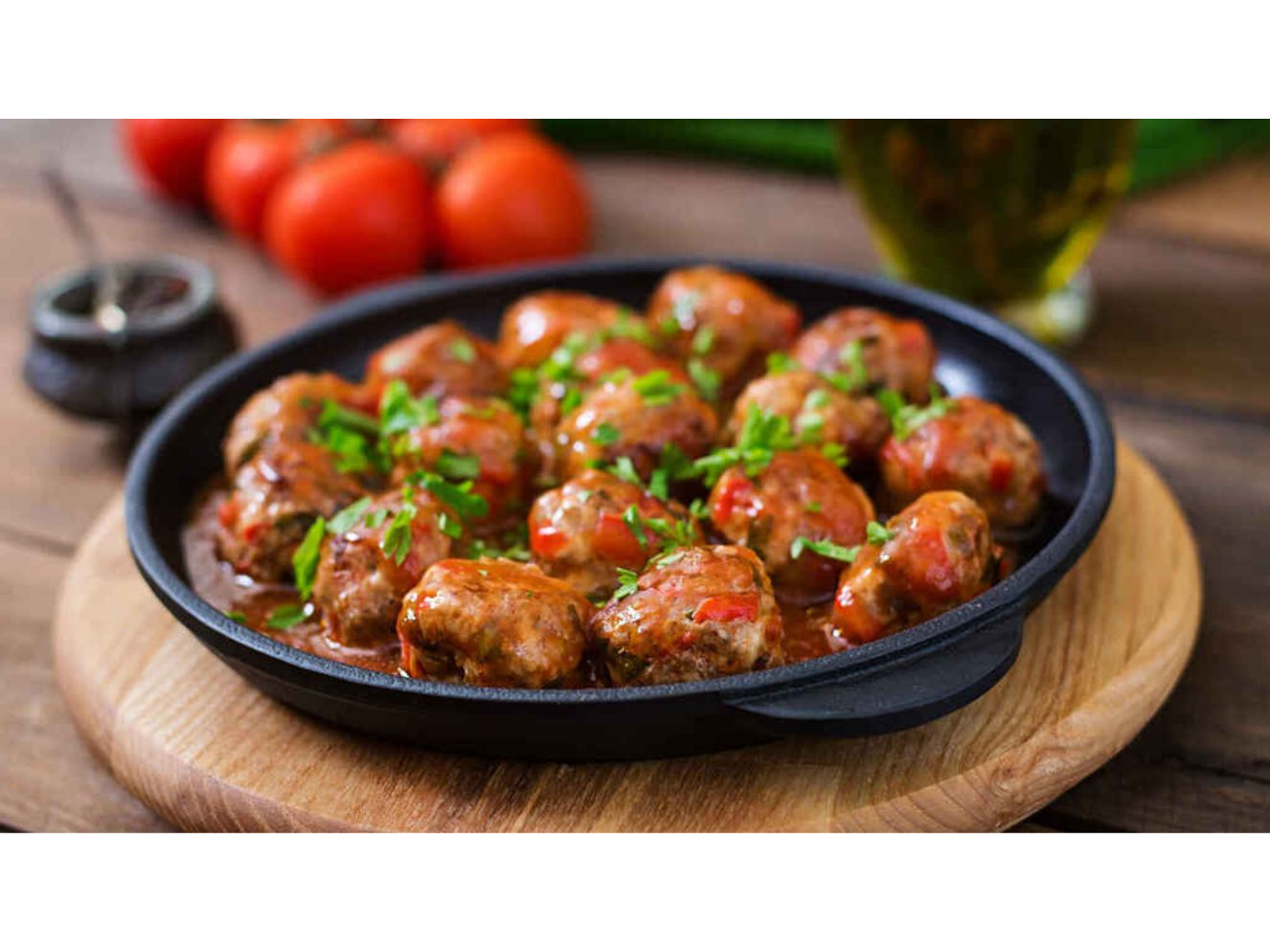 PRE-VENTA Caja Albondiga 100% Carne Vacuna x 5 Kg