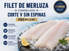 Filet de Merluza Interfoliado CONGELADO PLACA