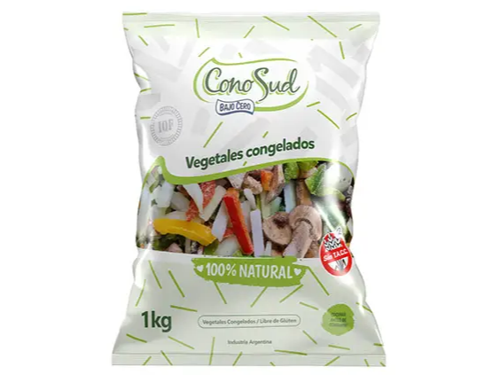Remolacha en cubos IQF 5 x 1 kg x kg - CONOSUD SA