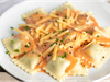 RAVIOL DE JAMON Y QUESO * 5 cajas