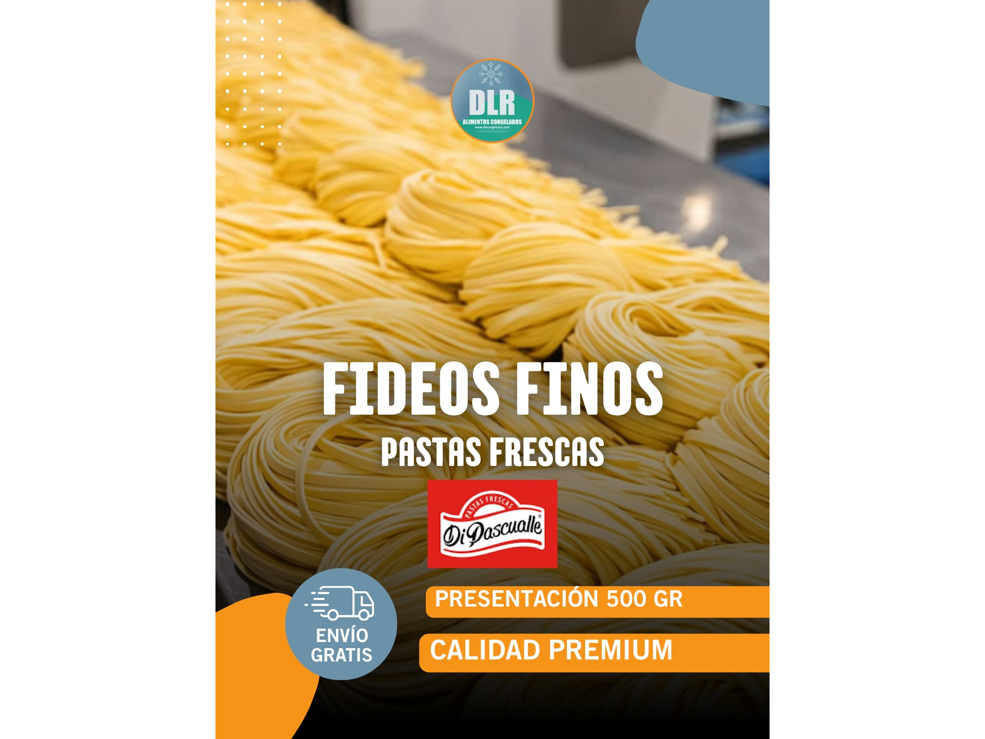Fideos Finos x 500 Grs. (12u.)