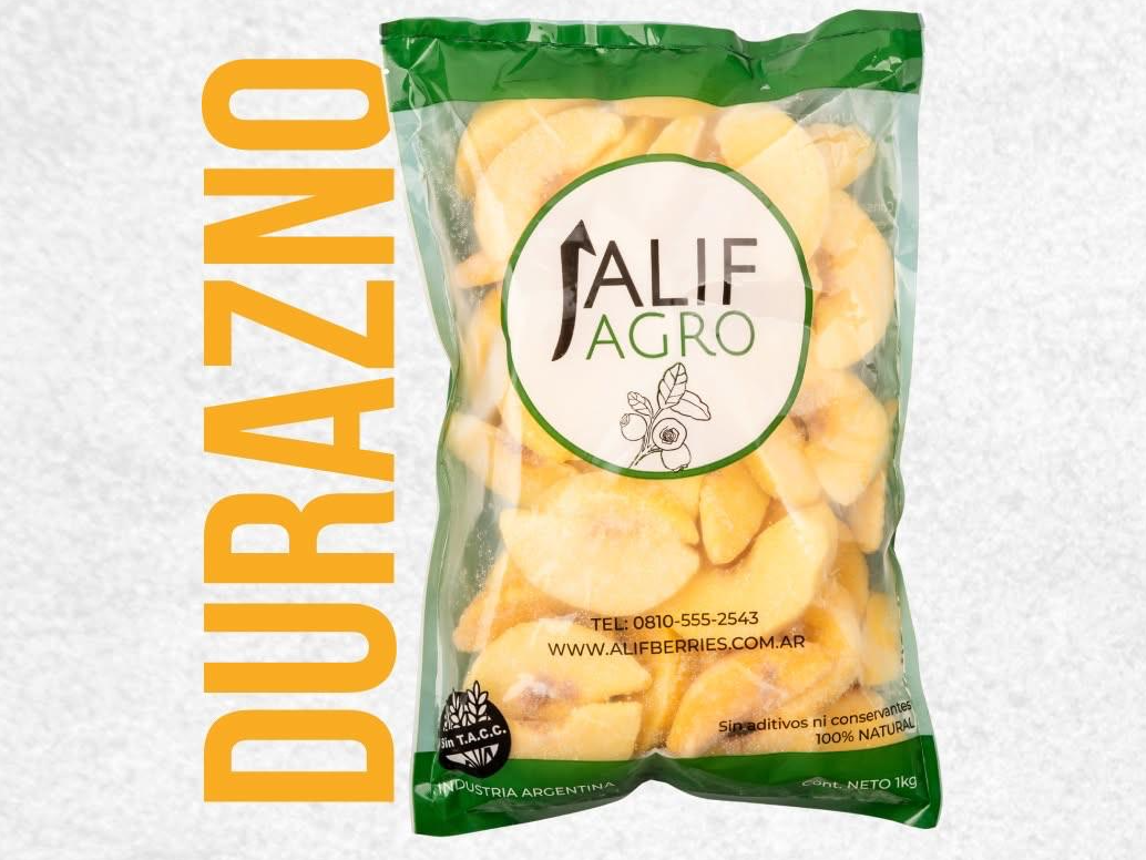 Durazno Bolsa Cong. x - Alif