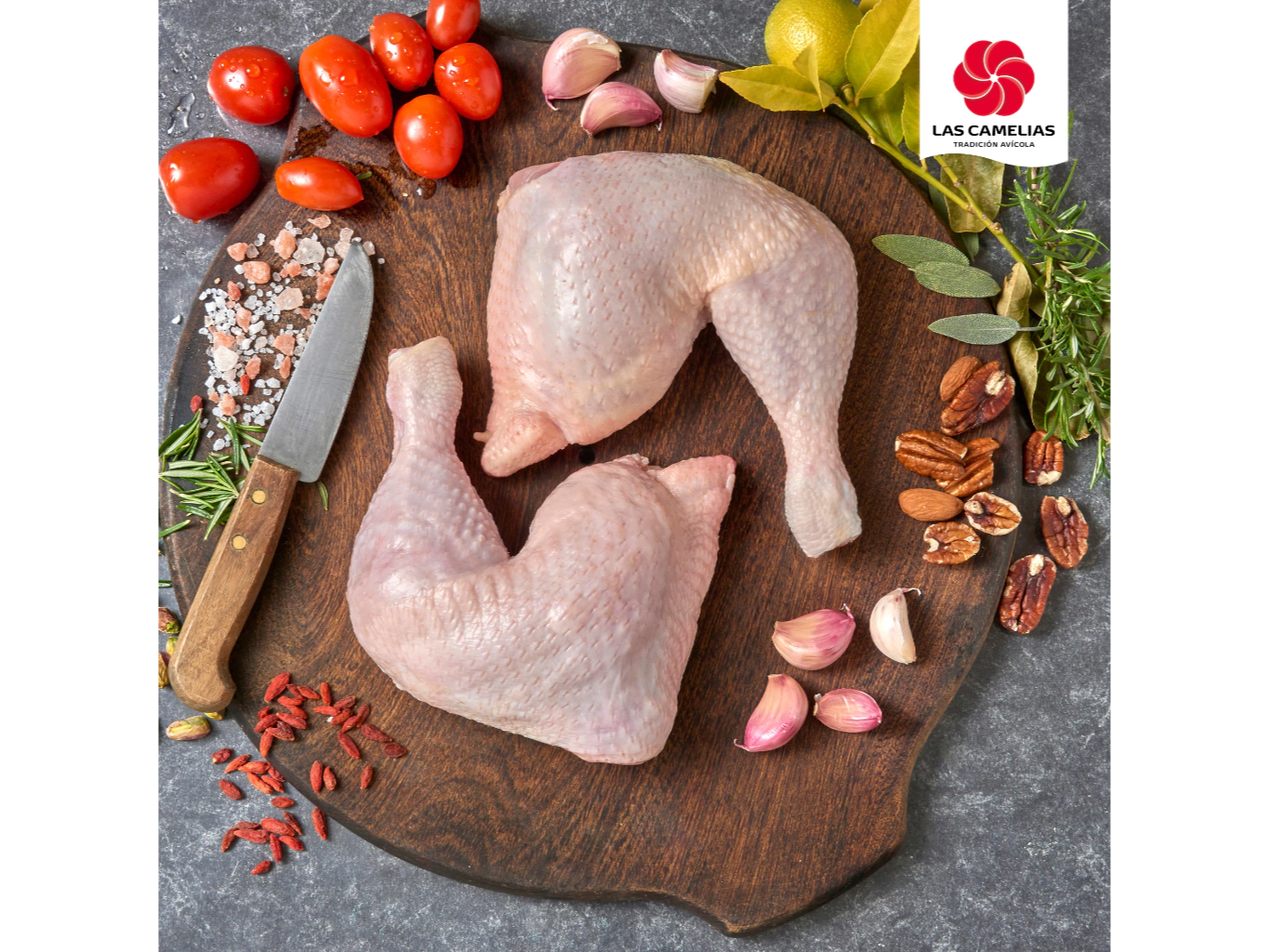 Pata Muslo IQF x 15 Kg - RESISTIRÉ