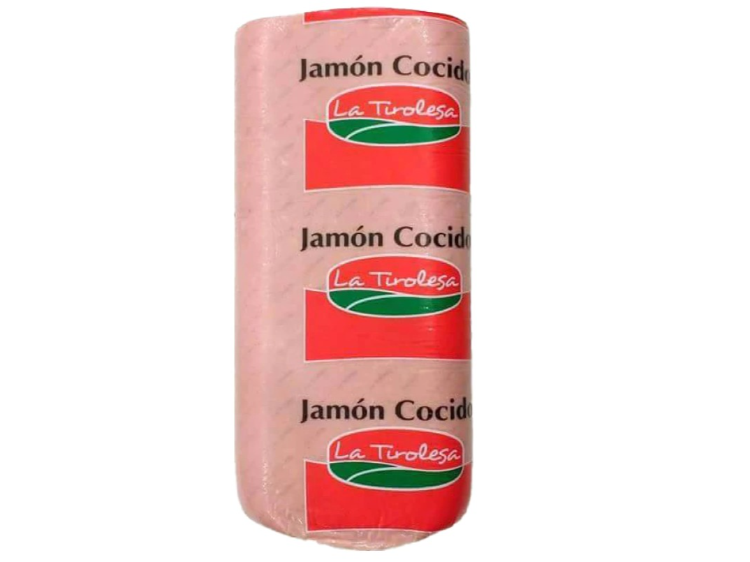 Jamón Cocido La Tirolesa (Venta por pieza – precio por kilo)