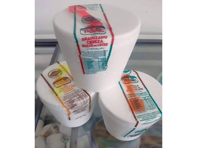 Vaso telg. 36 u. 330cc Cereza/Granizado/DDL