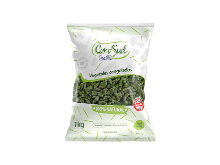 Espinaca Congelada IQF 5 x 2 kg x kg - CONOSUD SA