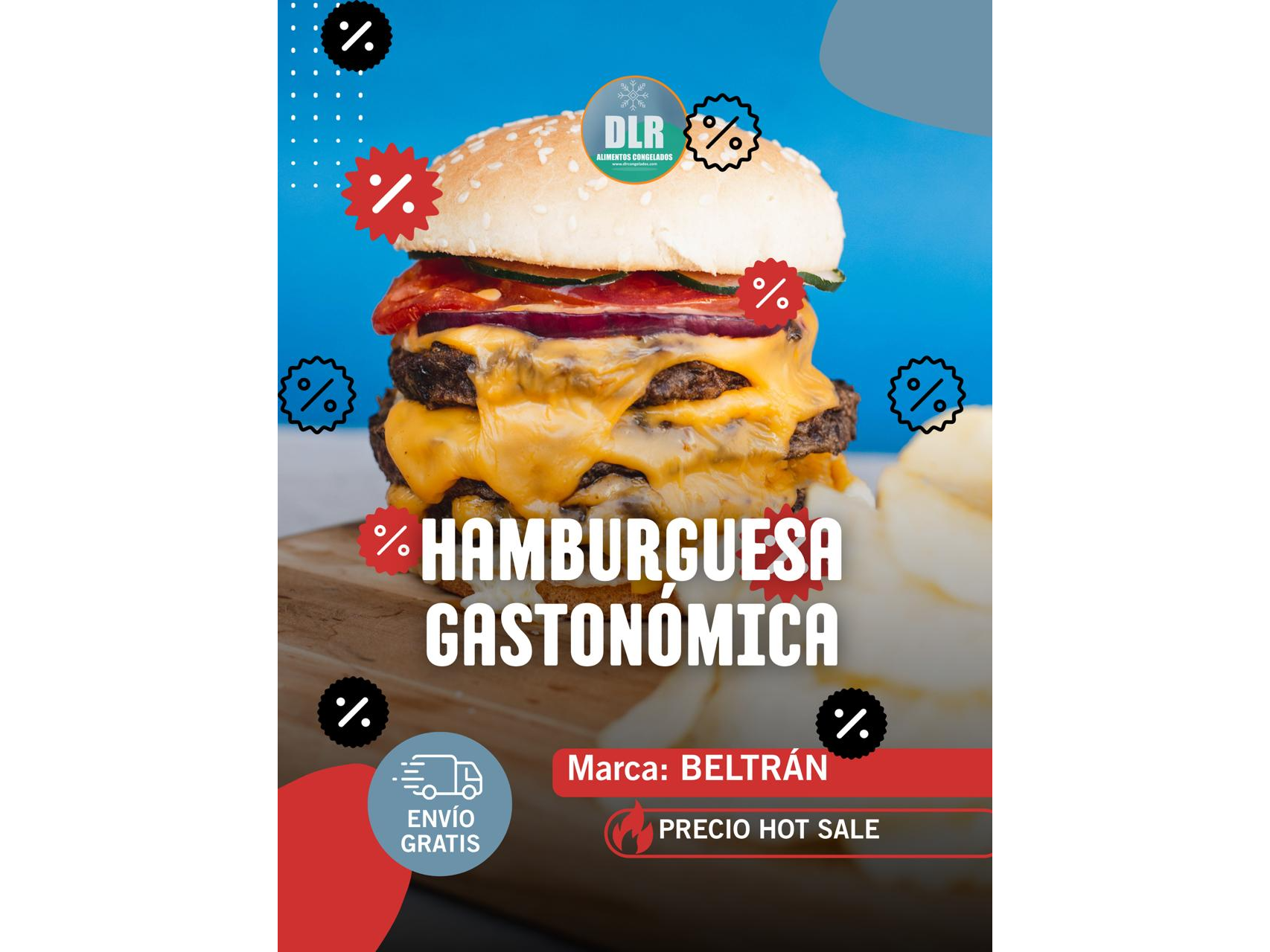 Beltran x 120grs (Gastronomica) (tipo Casera)- 40 unid