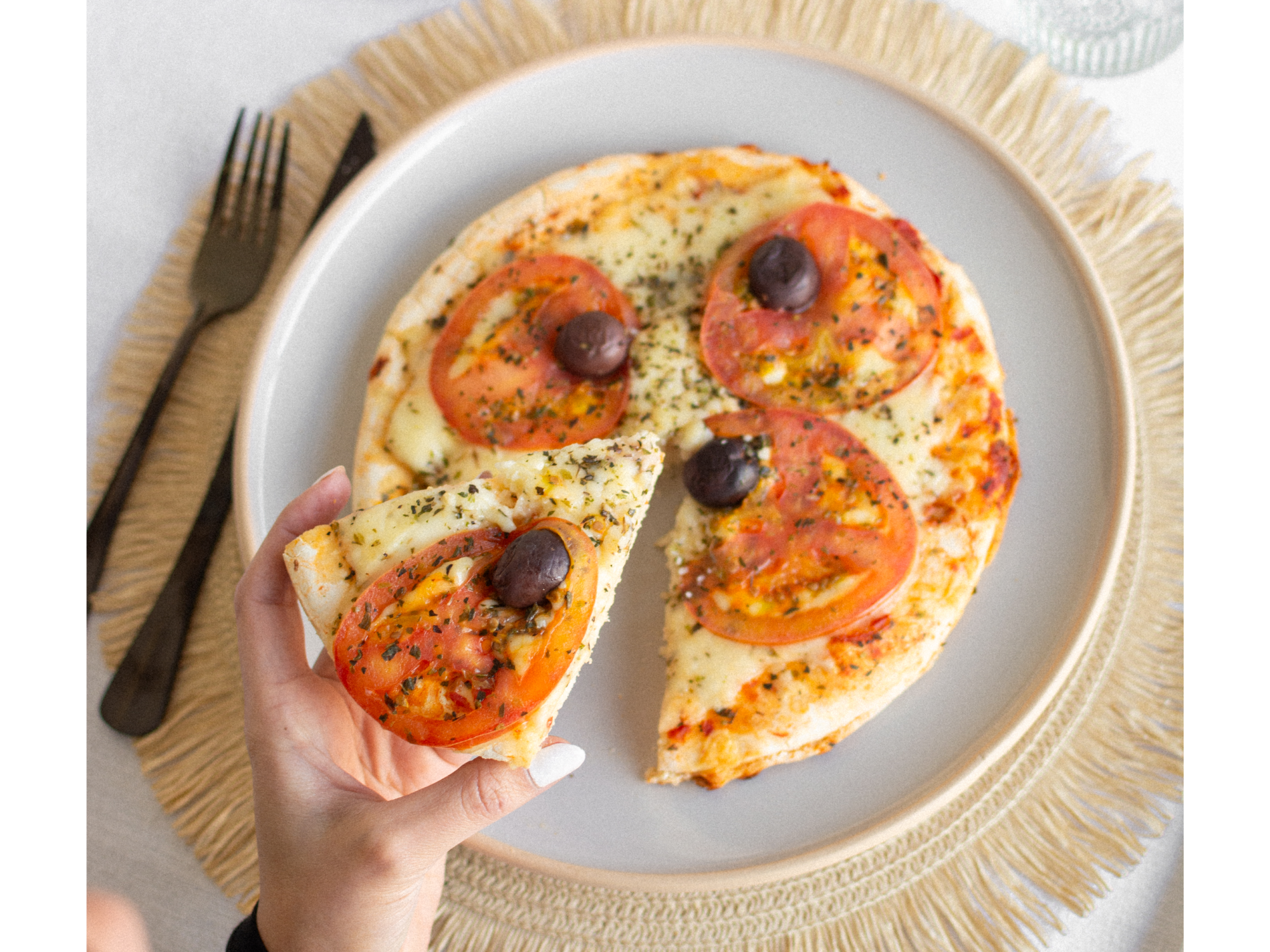 Pizza 4 Quesos 4p S/A (5 PRESENTACIONES) - CresFood