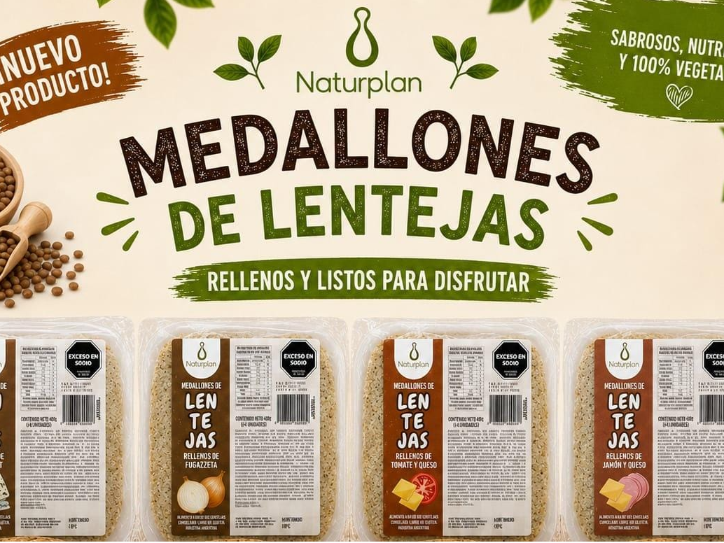 Milanesas de Lenteja Mixtas Naturplan DTO SOLO EFT