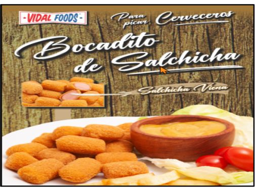 Bocadito de Salchicha Viena x 5 Kg