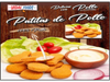 Formados de Carne de Pollo (Patitas) Pre-Fritos x 5 Kg