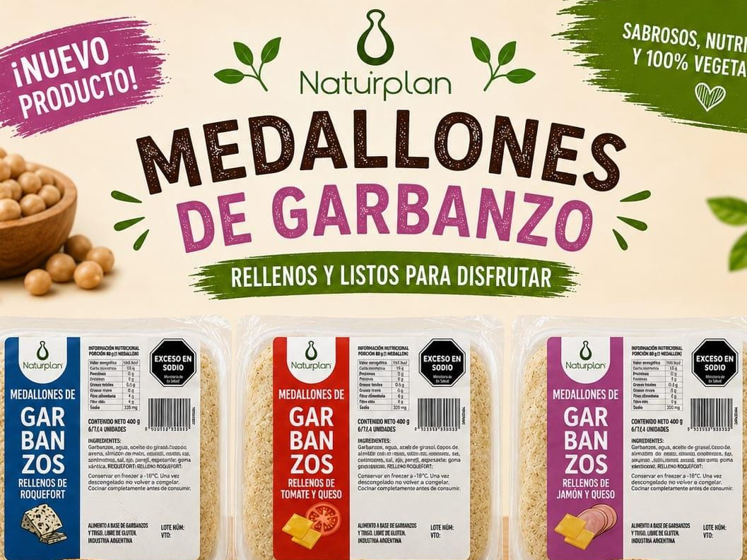Milanesas de Garbanzo Mixtas Naturplan DTO SOLO EFT