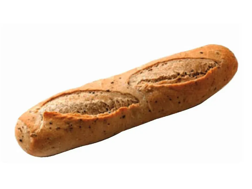 Media Baguette Salvado Pre-Cocida X 20 UNI