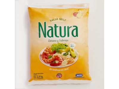 Salsa Golf Natura 2900gr