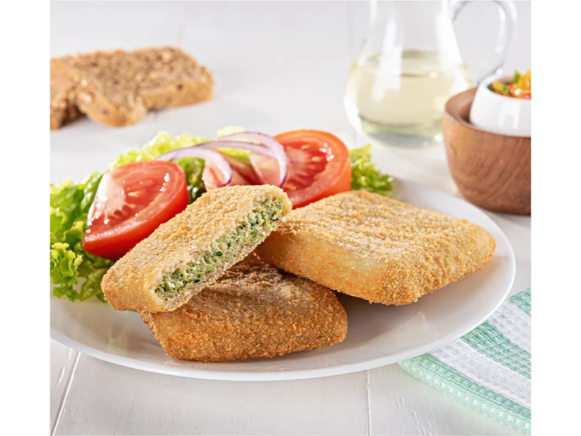 Milanesa de Arveja c/ queso y Mix x 5 kg Inal