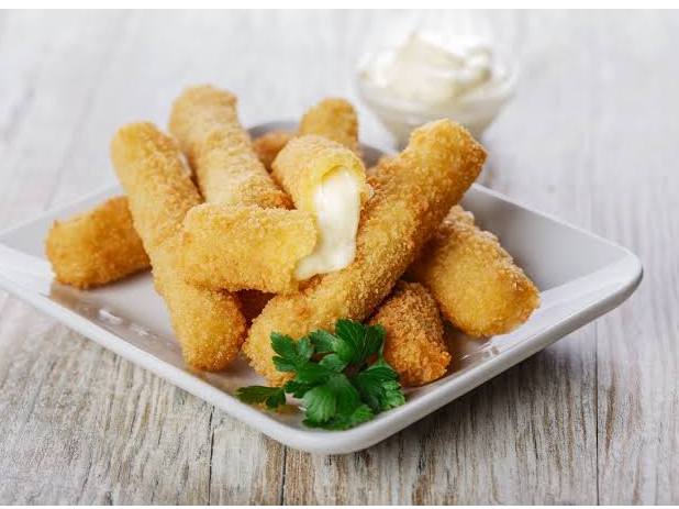 Barritas de Mozzarella Rebozadas x 5 Kg - Vidal Foods