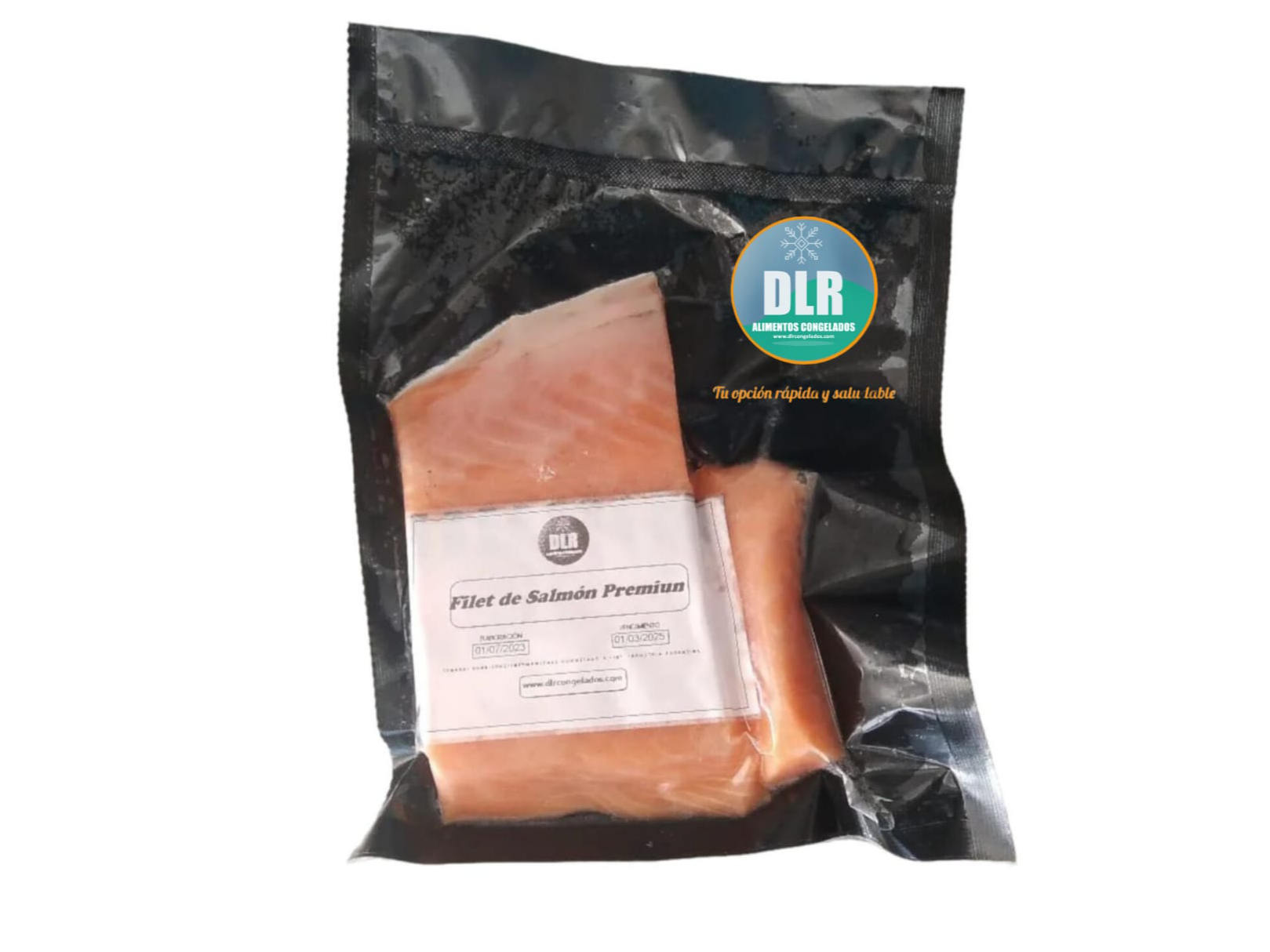 Filet Salmon al vacio x kg