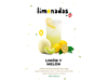 Limonada Limón y Melón 150 gr x 15 uni