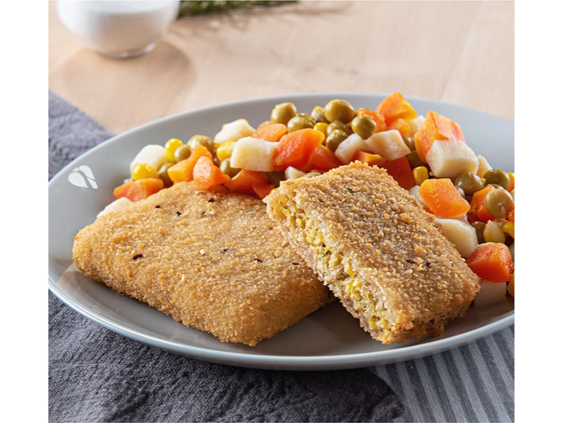 Milanesa de Garbanzo c/ Mix x 5 kg Inal