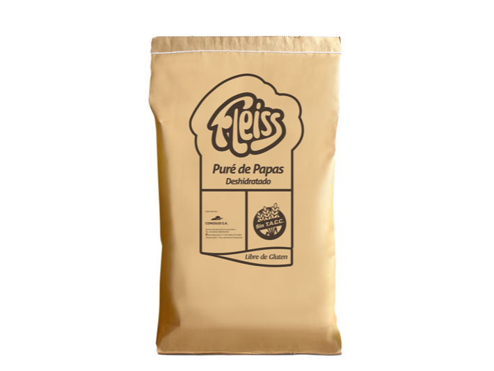 Puré de papas en Escamas Bolsa x 5 Kg - Fleiss