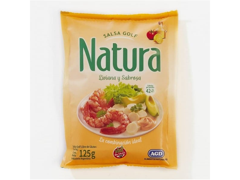Salsa Golf Natura 20 uni x 125 CC SH M.I.