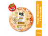 Pizza Mozzarella 8 porciones (700 grs,) x 1 un, - CresFood
