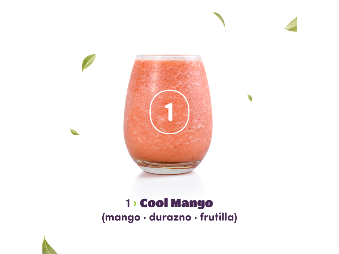 Smoothie Cool Mango - 1