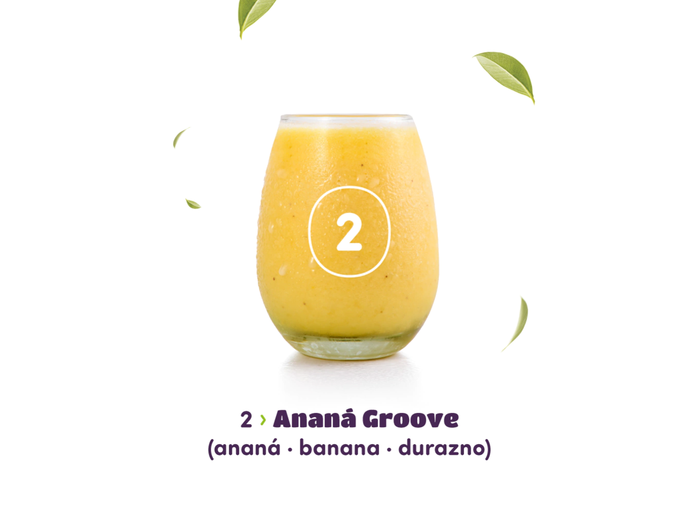 Smoothie Ananá Grove - 2