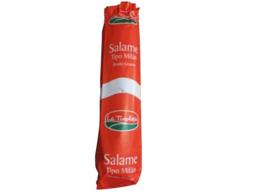 Salame Crespón La Tirolesa (Venta por pieza – precio por kilo)
