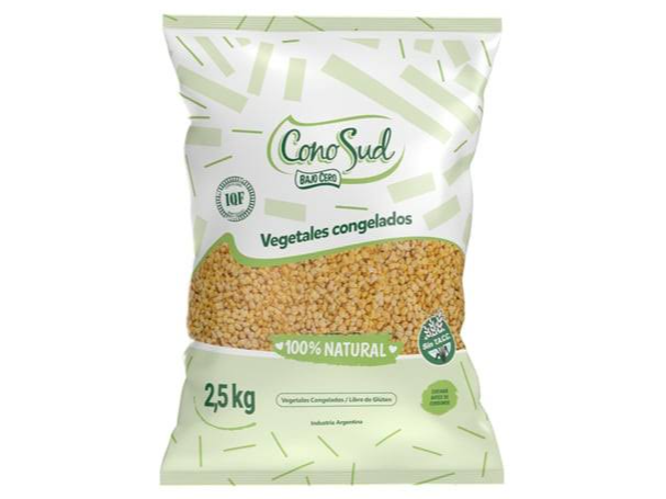 Choclo en granos IQF 12.5Kg (5x2.5Kg) - CONOSUD SA