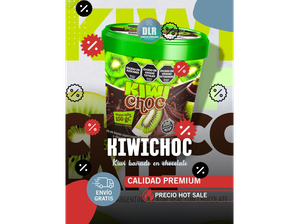 Snack Kiwi c/ Chocolate Cong. 150grs (12px150grs) de DLR Alimentos Congelados Casa Central