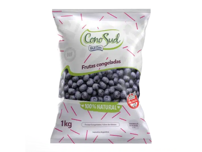 Arándanos IQF 5 Kg (5x1Kg) - CONOSUD SA