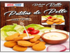 Formados de Carne de Pollo (Patitas) Pre-Fritos x 5 Kg