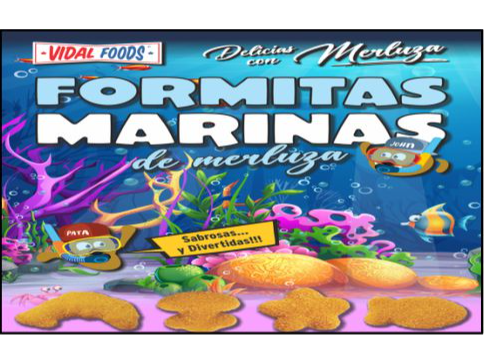 Formitas Marinas x 5 Kg.