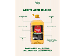 Aceite 5 Lt. de Girasol Alto Oleico Lágrimas del Sol