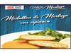 Medallón de Merluza con Espinaca y Queso Pre-Frito x 5 Kg