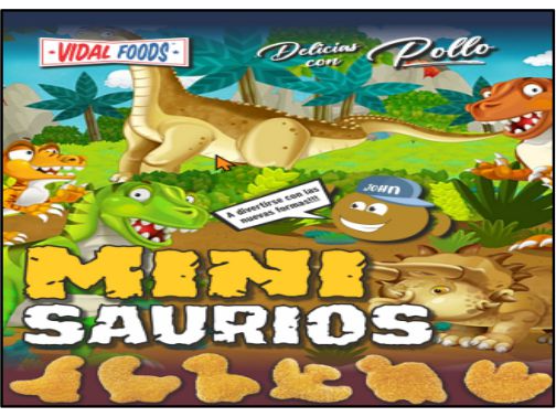 Formados de Carne de Pollo (Mini Saurios) Pre-Fritos x 5 Kg