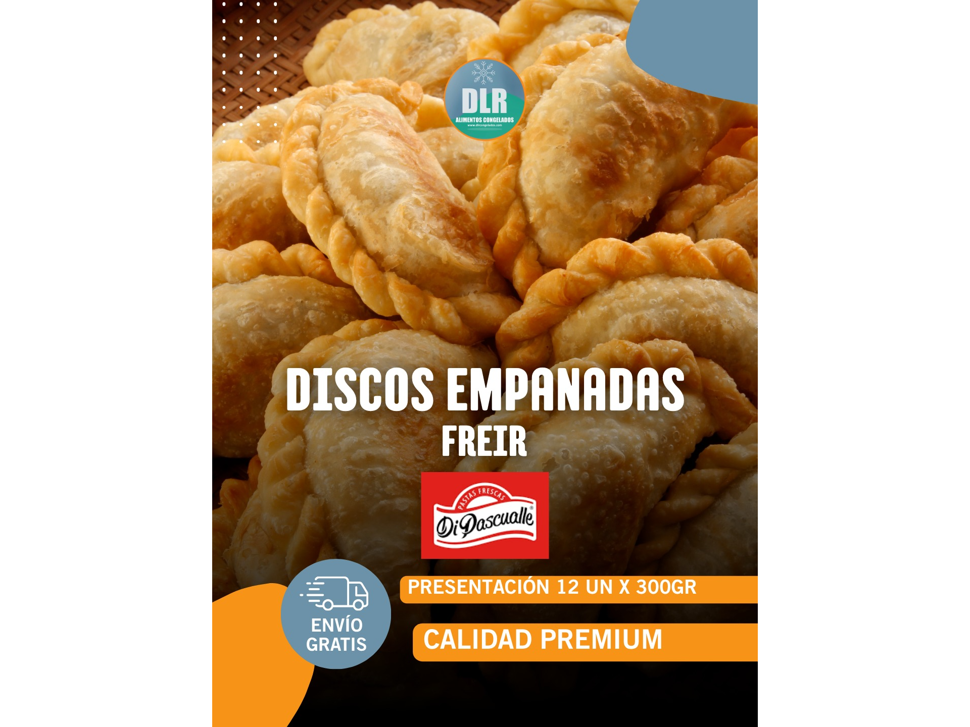 Disco Freir (Bulto x 10)